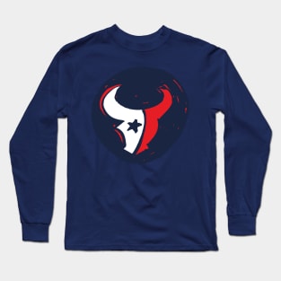 Houston Texaaaans 07 Long Sleeve T-Shirt